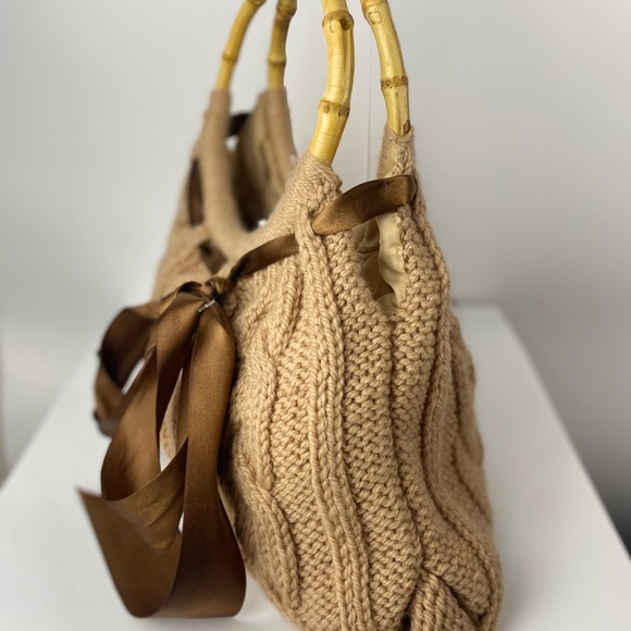 Sweater Purse. Super cute. - Picture 8 of 10